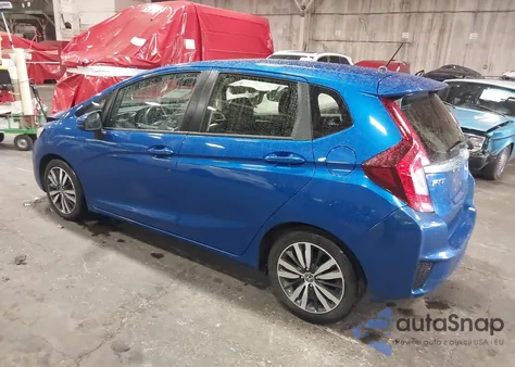 2016 Honda Fit Ex из США, поврежденный, VIN JHMGK5H79GS006822
